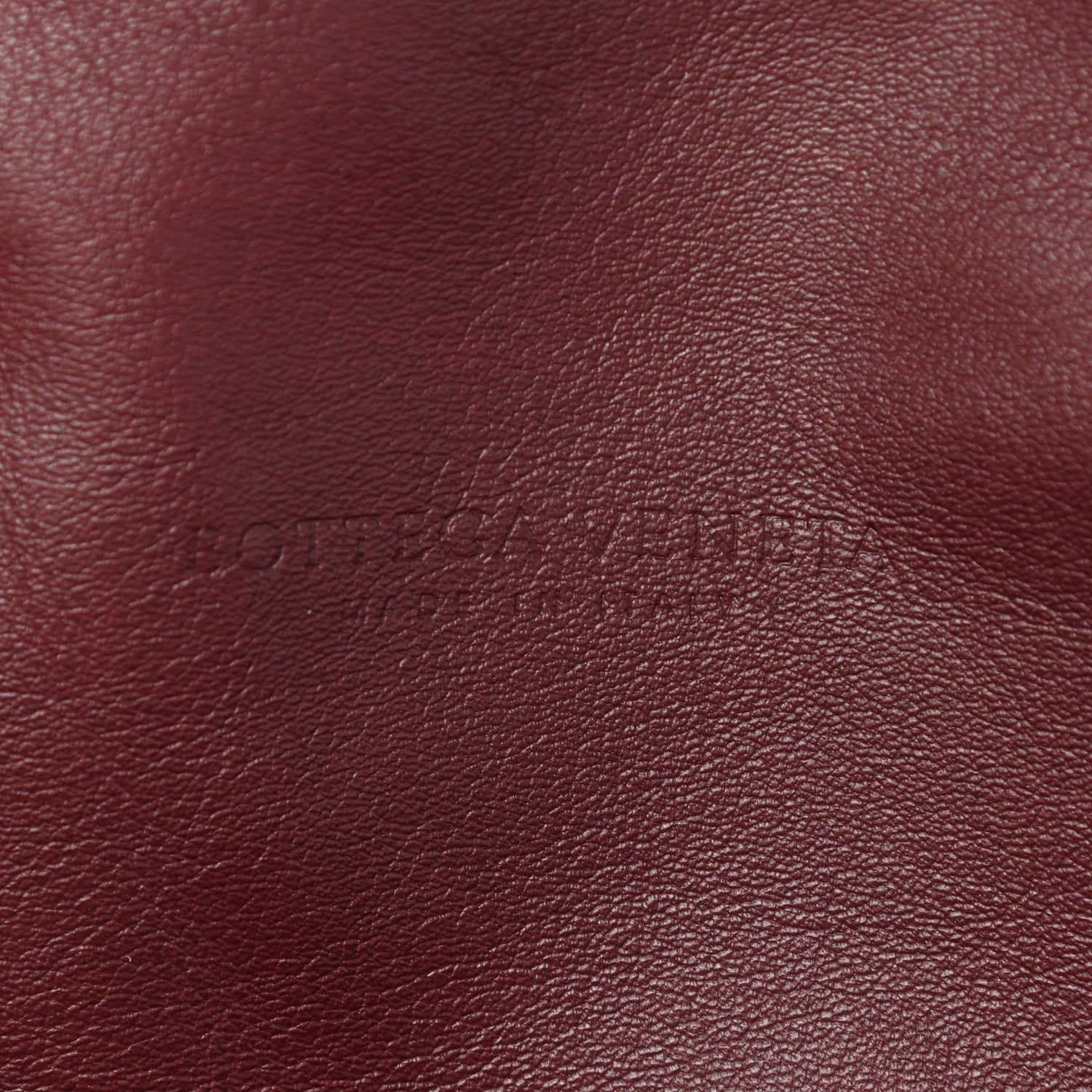 Bottega Veneta Smooth Butter Calf The Pouch Oversized Clutch Bordeaux 6 of 10