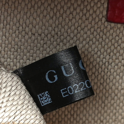 Gucci Pebbled Calfskin Small Soho Disco Bag Tabasco Red 9 of 13