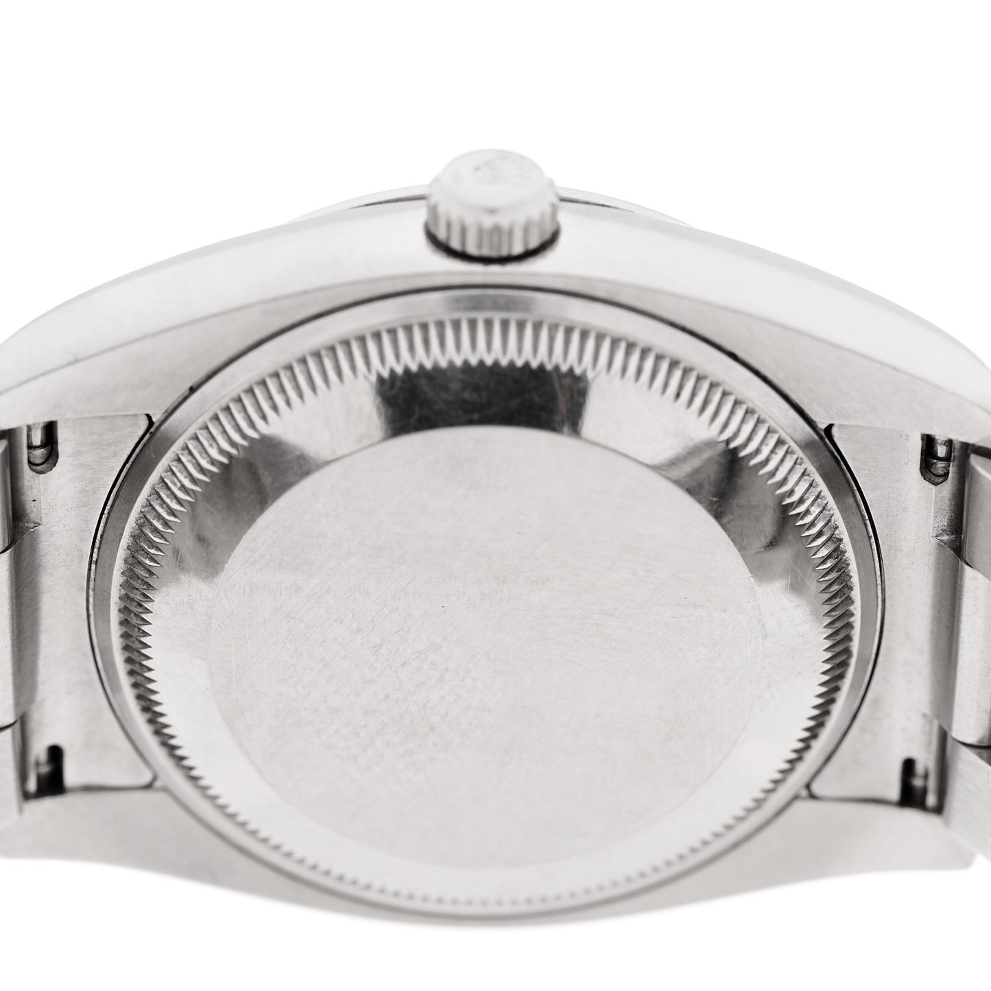 Stainless Steel 34mm Oyster Perpetual Watch White 114200