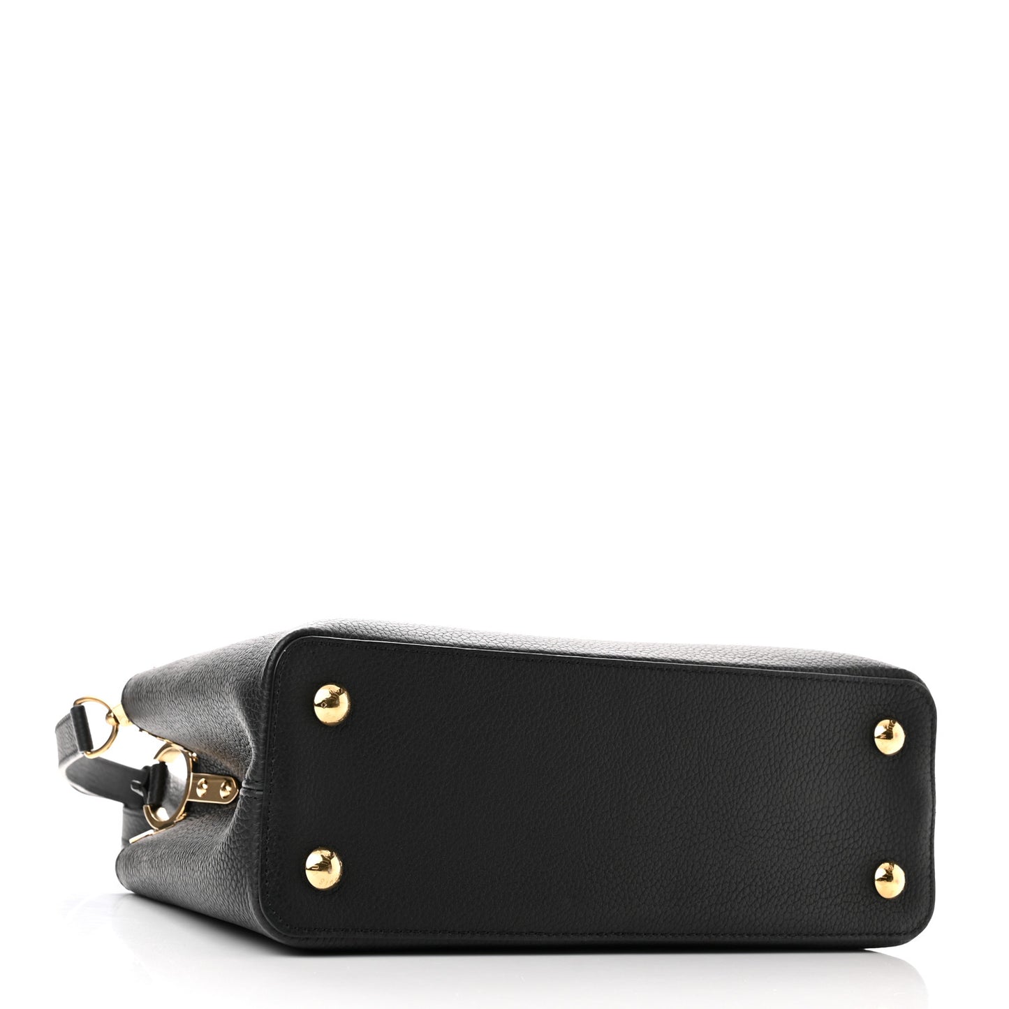 Taurillon Embellished Flower Crown Capucines PM Black