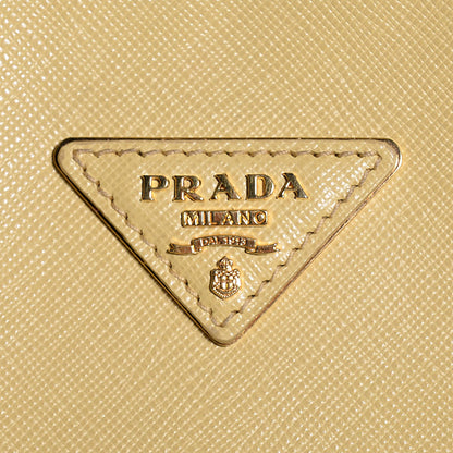 Prada Saffiano Lux Large Promenade Tote Ginestra 10 of 14