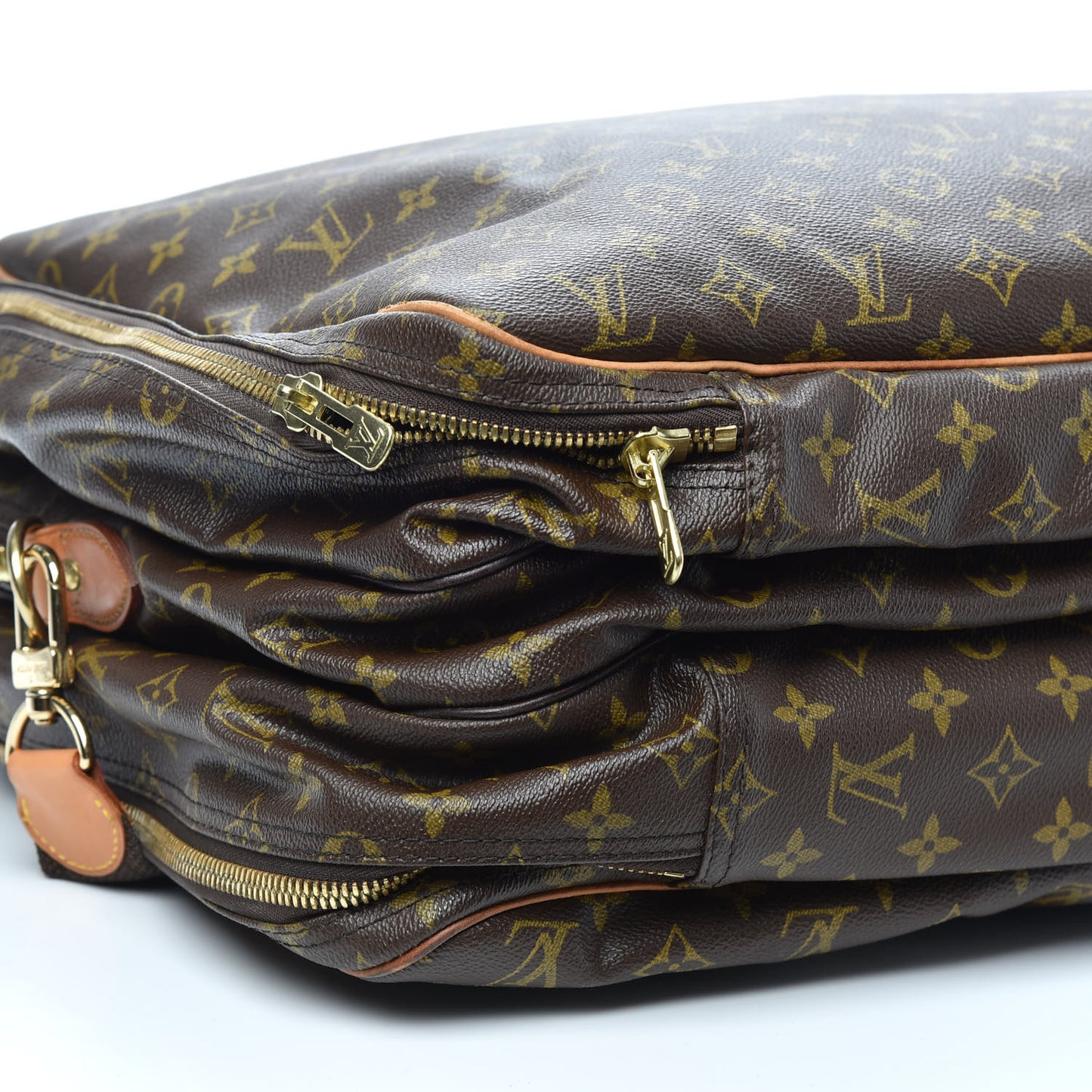 Monogram Alize 3 Compartment Bag