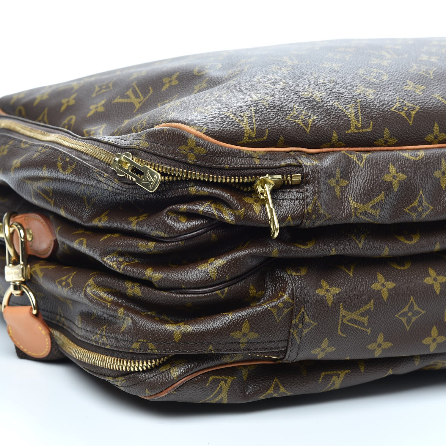 Louis Vuitton Monogram Alize 3 Compartment Bag 9 of 10