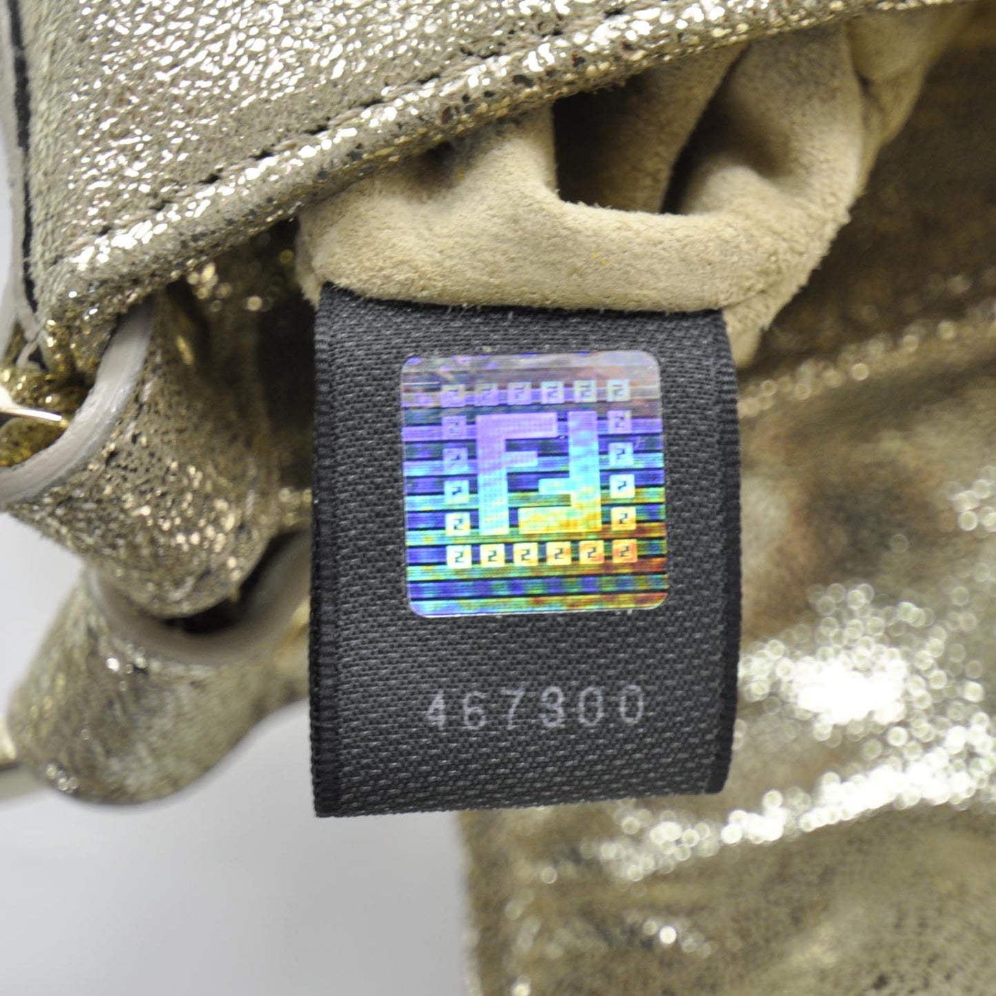 Leather Mini Chef Gold