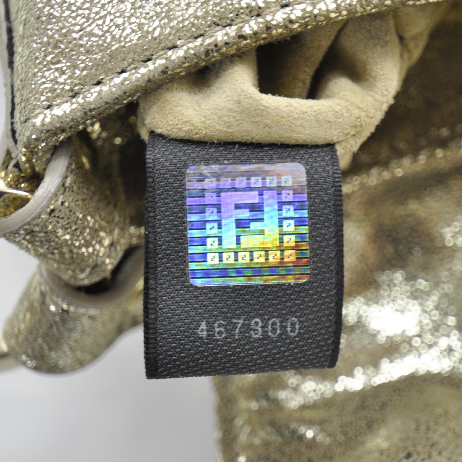 Fendi Leather Mini Chef Gold 9 of 11