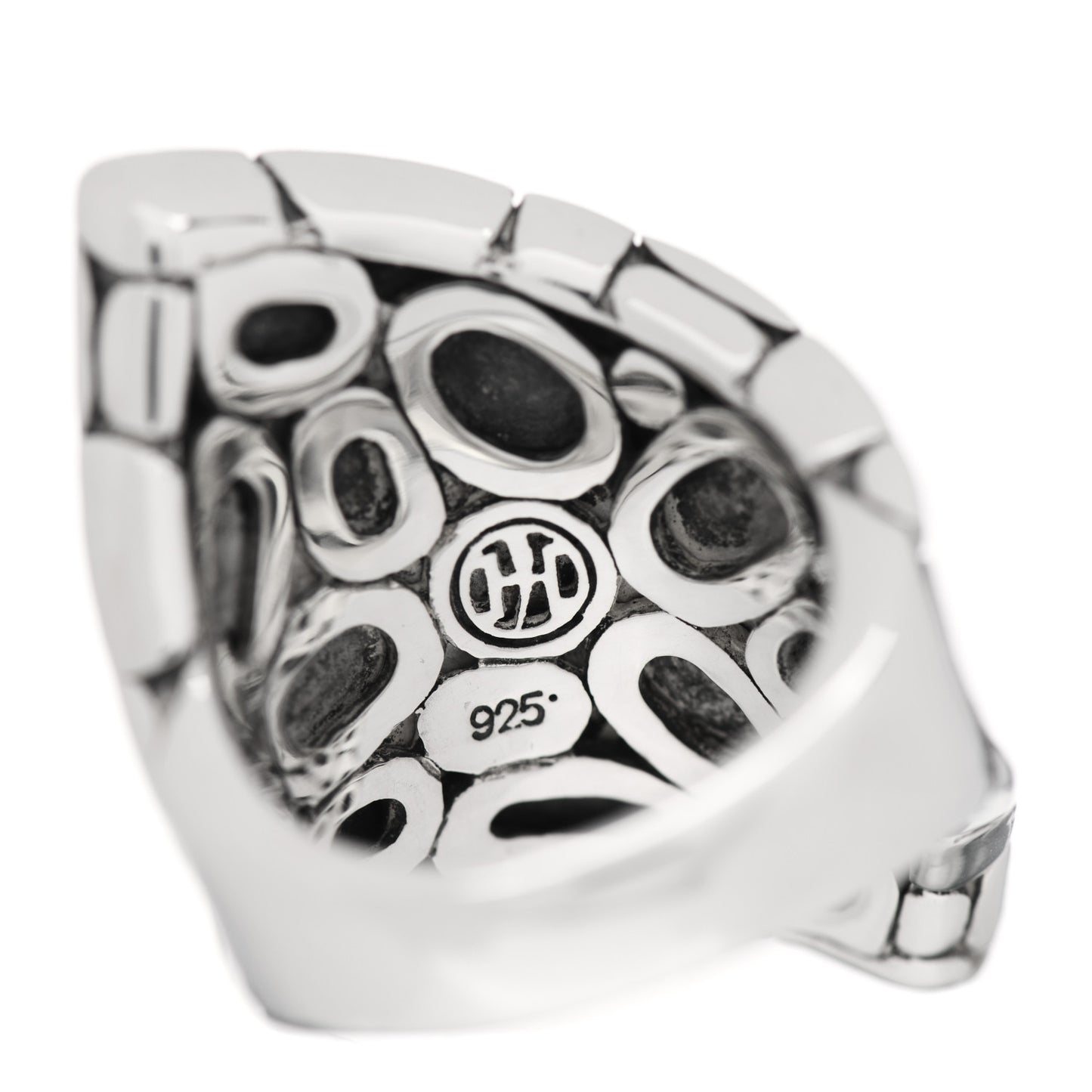 Sterling Silver Kali Ring 54 7