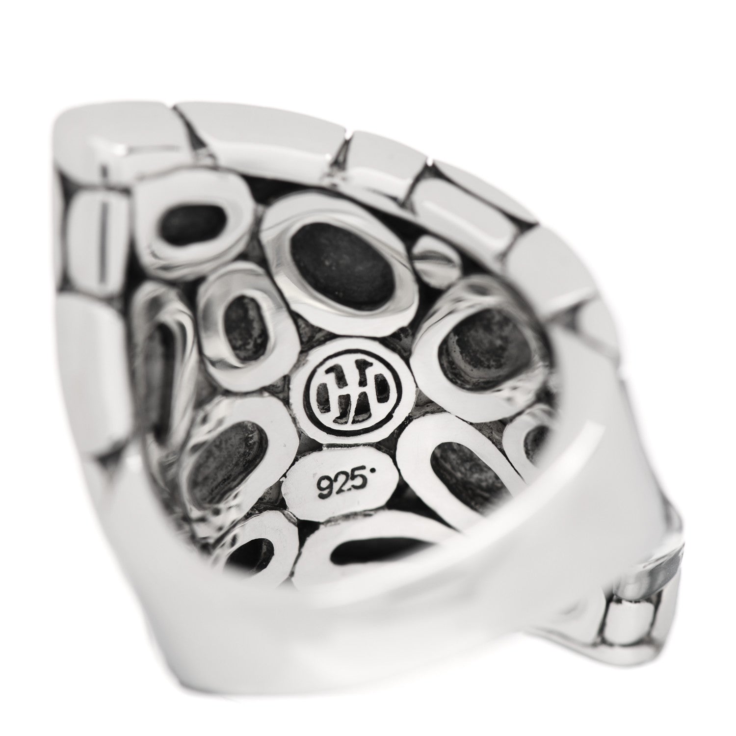 John Hardy Sterling Silver Kali Ring 54 7 4 of 4