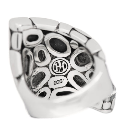 John Hardy Sterling Silver Kali Ring 54 7 4 of 4