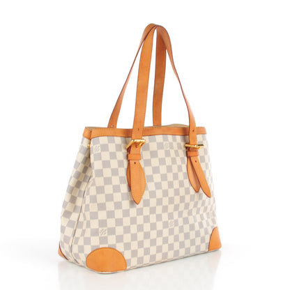 Louis Vuitton Damier Azur Hampstead MM 3 of 7