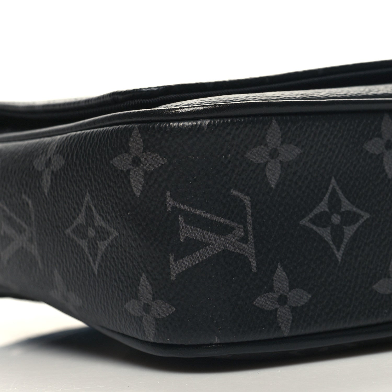 Louis Vuitton Monogram Eclipse District PM Black 8 of 9