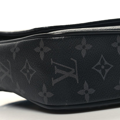 Louis Vuitton Monogram Eclipse District PM Black 8 of 9