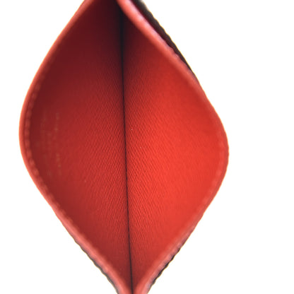 Louis Vuitton Monogram My LV Heritage Card Holder Rouge White 7 of 11