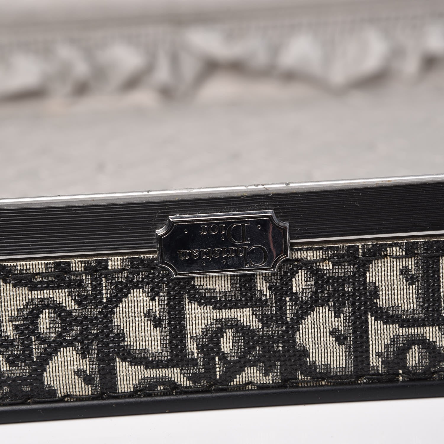 Christian Dior Monogram Jr Pullman 24 Luggage Suitcase Black 14 of 14