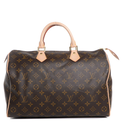 Louis Vuitton Monogram Speedy 35 1 of 7
