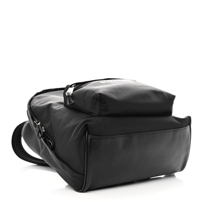 Burberry Nylon Logo Print Jett Backpack Black 4 of 11