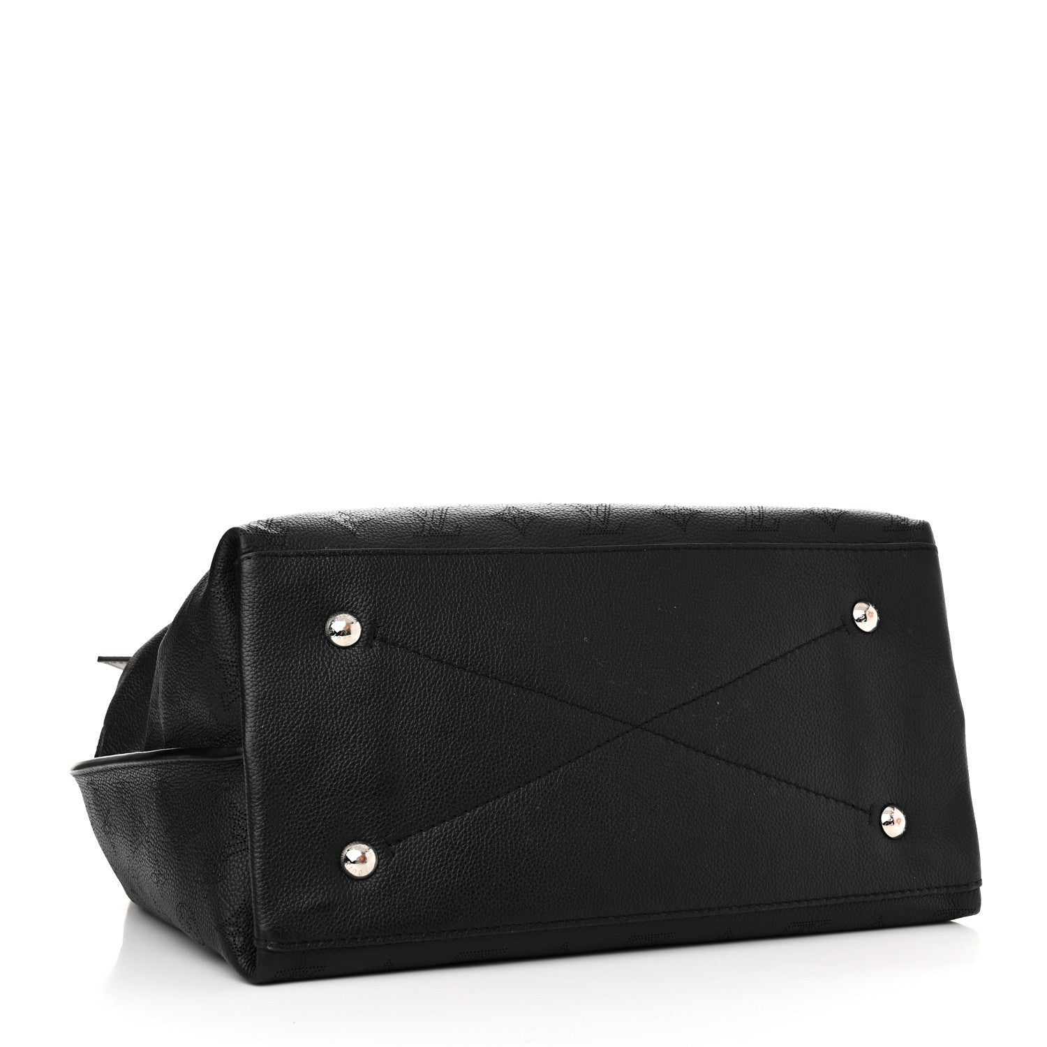 Louis Vuitton Mahina Carmel Hobo Black 4 of 10