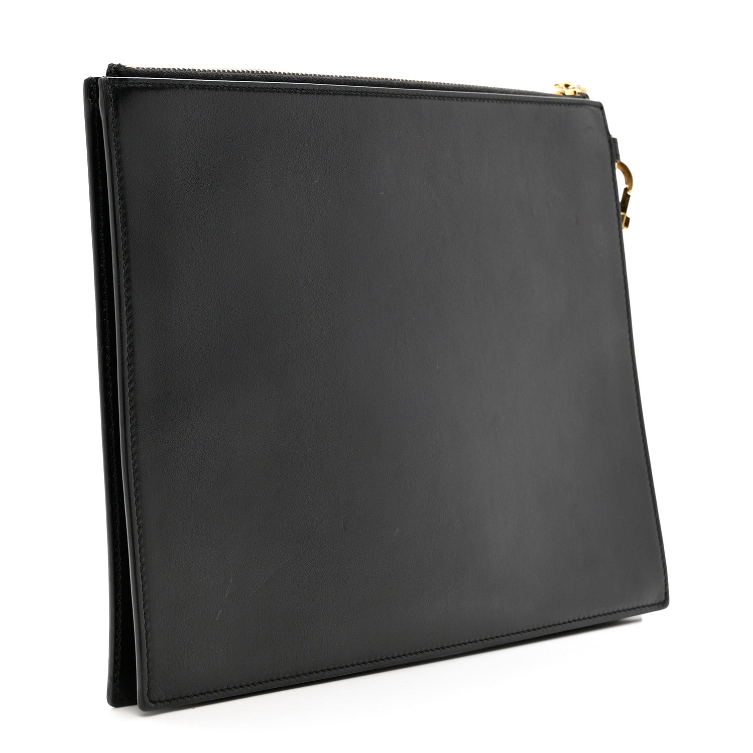 Gucci Calfskin Clutch Black 2 of 6