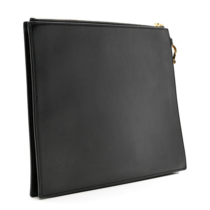 Gucci Calfskin Clutch Black 2 of 6