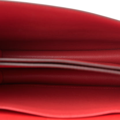 Hermes Evercolor Mini Sac Roulis Rouge Casaque 5 of 11