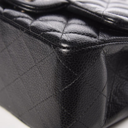 Chanel Caviar Quilted Mini Square Flap Black 11 of 16