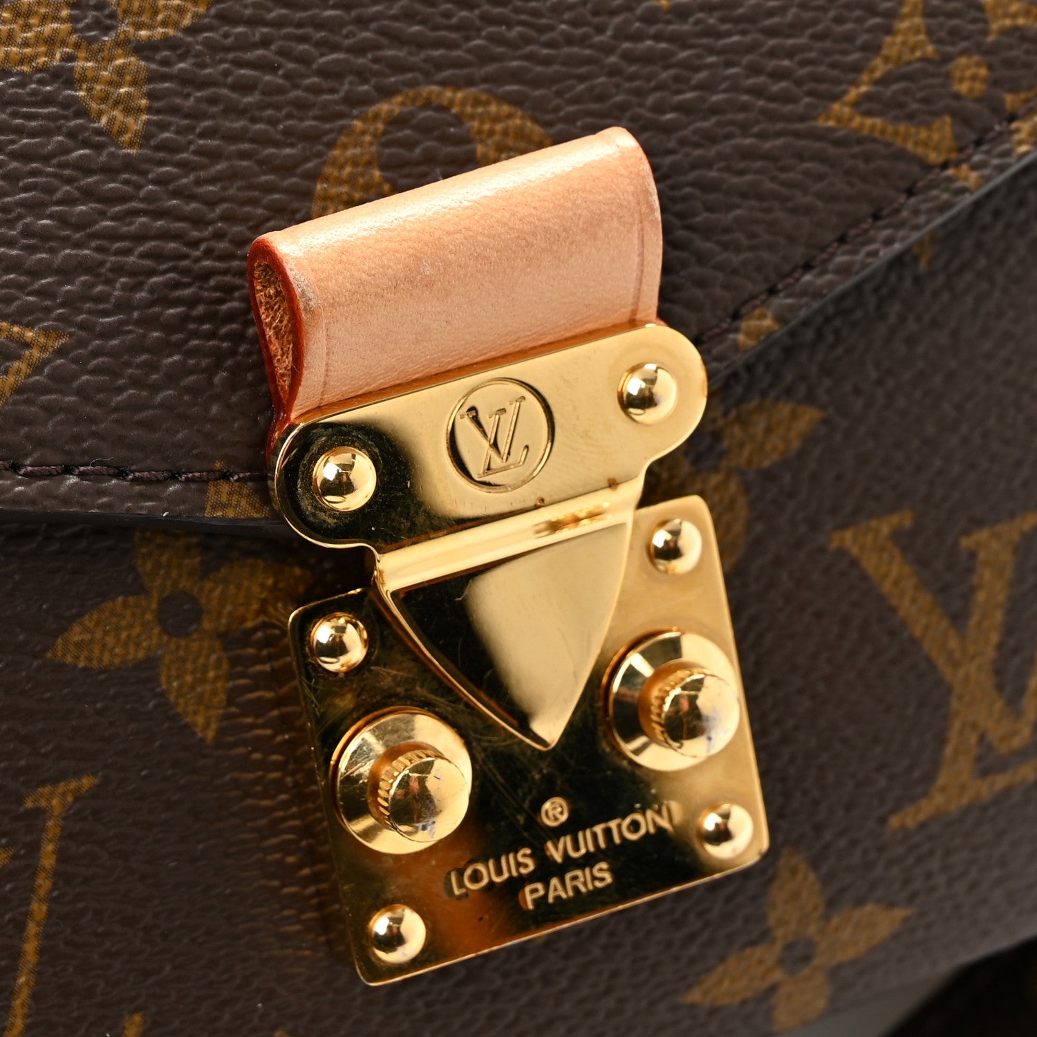 Louis Vuitton Monogram Pochette Metis East West 11 of 12