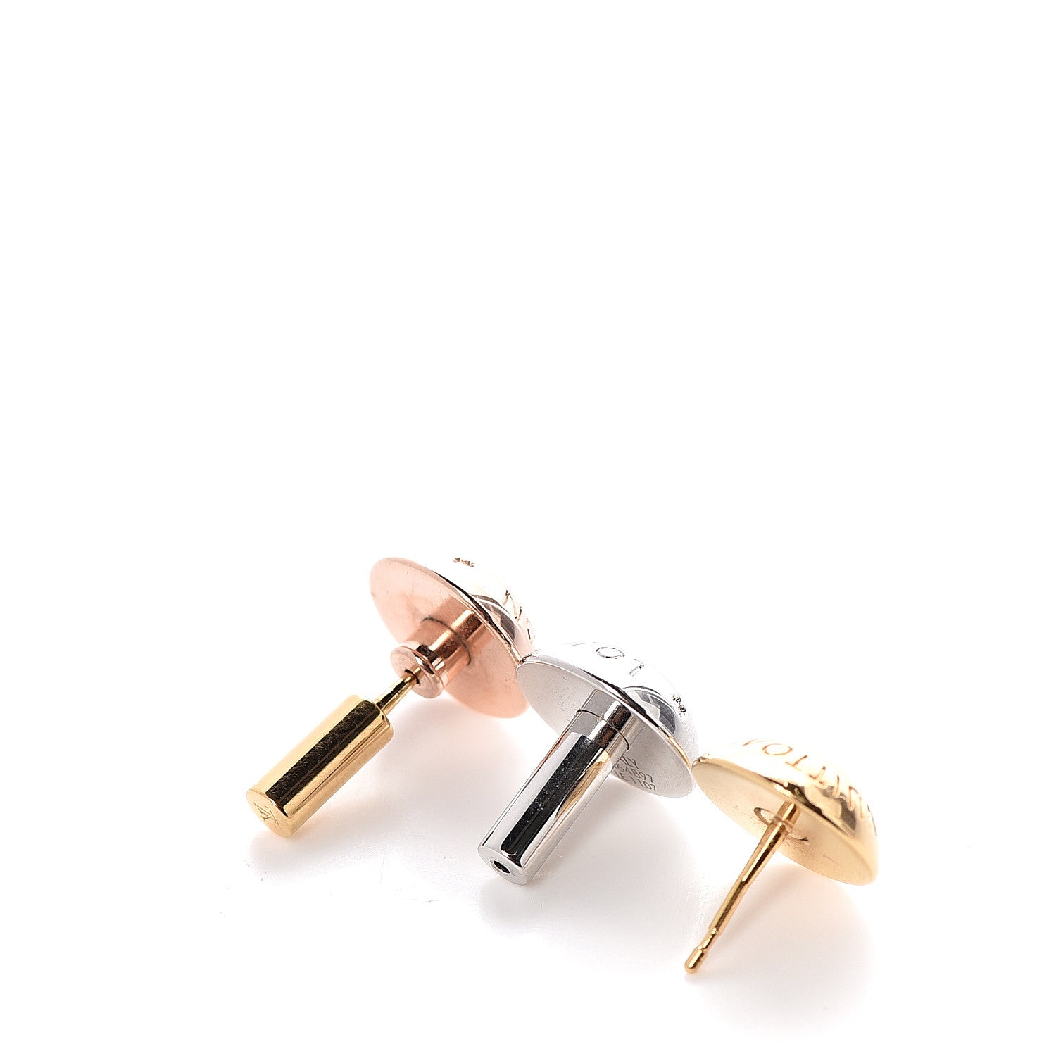 Louis Vuitton Studdy Stud Earrings Set 3 of 5