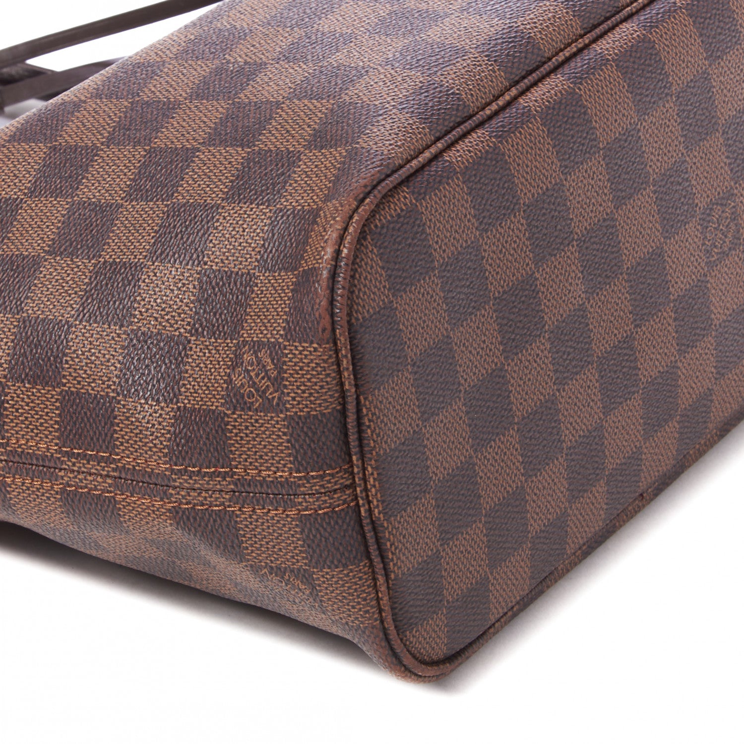 Louis Vuitton Damier Ebene Neverfull PM 5 of 8