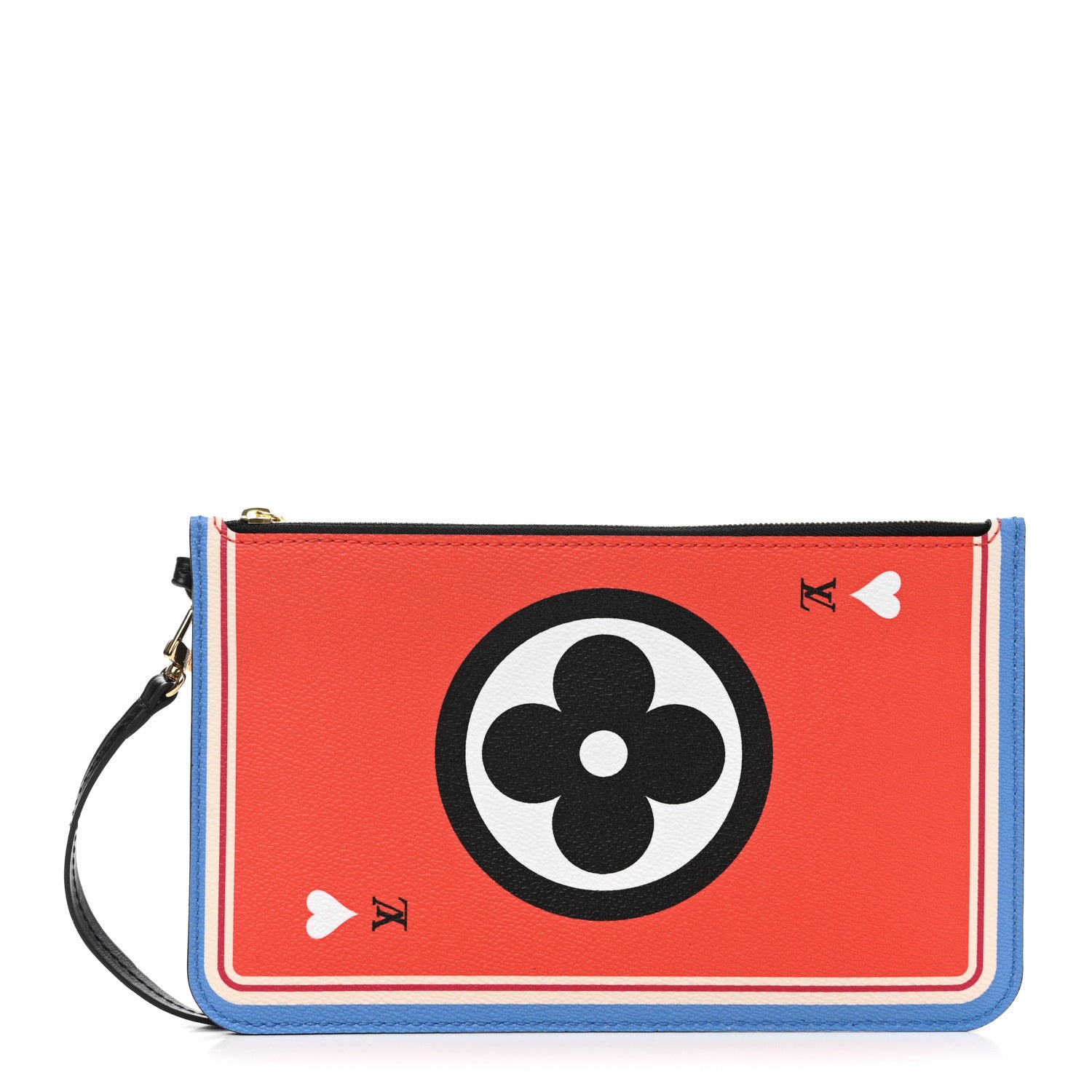 Louis Vuitton Game On Neverfull MM Pochette White 1 of 6