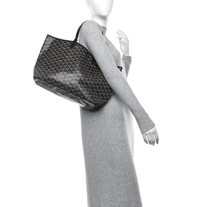 Goyard Goyardine Saint Louis PM Black 2 of 13