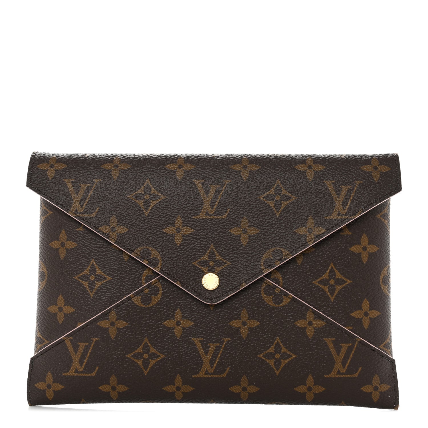 Louis Vuitton Monogram Large Kirigami Pochette Insert Rose Ballerine 1 of 11