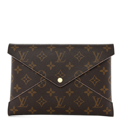 Louis Vuitton Monogram Large Kirigami Pochette Insert Rose Ballerine 1 of 11