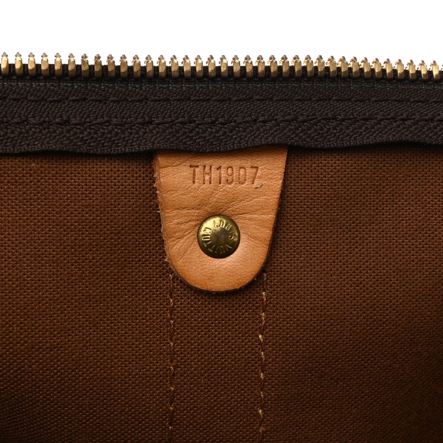 Louis Vuitton Monogram Keepall Bandouliere 45 7 of 26