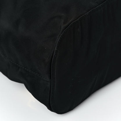 Prada Tessuto Nylon Vela Chain Backpack Black 8 of 15