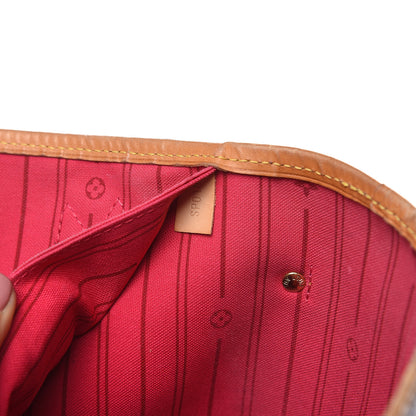 Louis Vuitton Monogram My LV Heritage Neverfull MM Fuchsia White 7 of 18