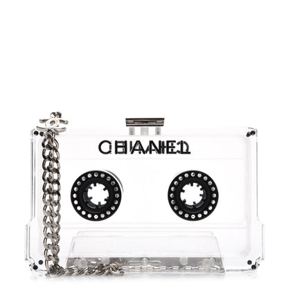 Chanel Lucite Cassette Clutch 1 of 8