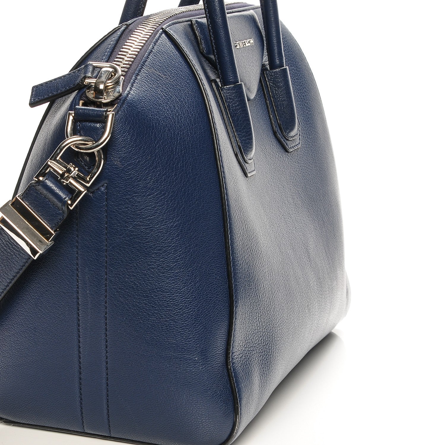 Givenchy Sugar Goatskin Medium Antigona Night Blue 11 of 11