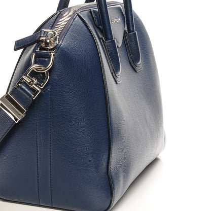 Givenchy Sugar Goatskin Medium Antigona Night Blue 11 of 11