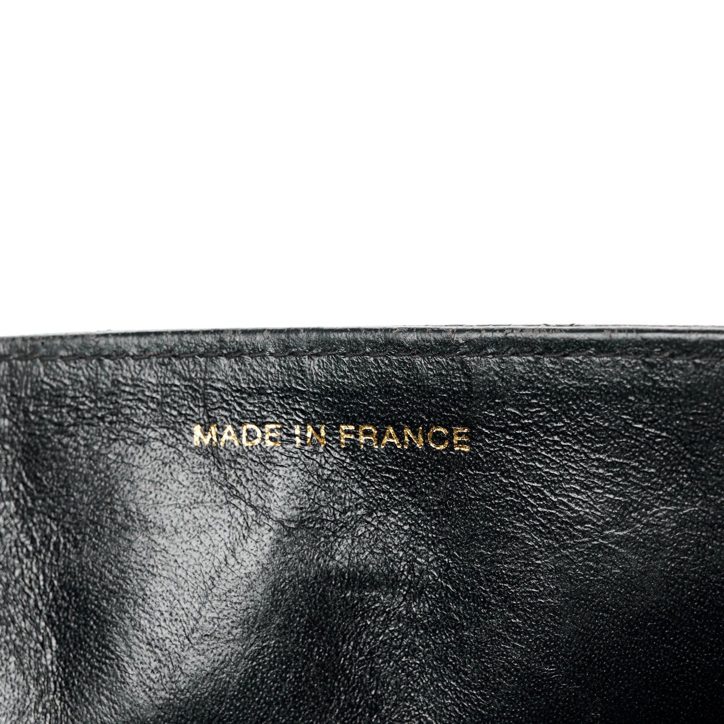 Caviar Quilted Briefcase Laptop Bag Black
