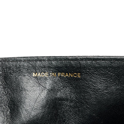 Chanel Caviar Quilted Briefcase Laptop Bag Black 9 of 12