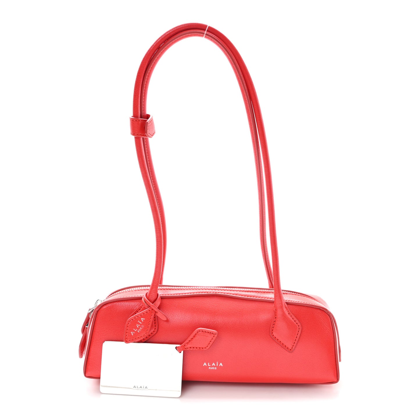 Goatskin Small Le Teckel Bag Rouge