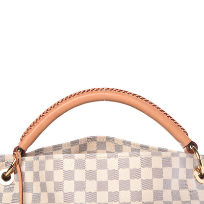 Louis Vuitton Damier Azur Artsy MM 12 of 14