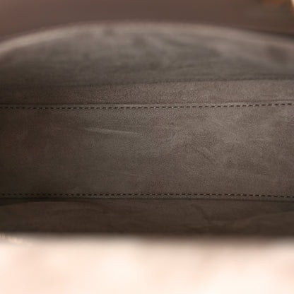Christian Dior Lambskin Cannage Small My ABCDior Lady Dior Taupe 5 of 8