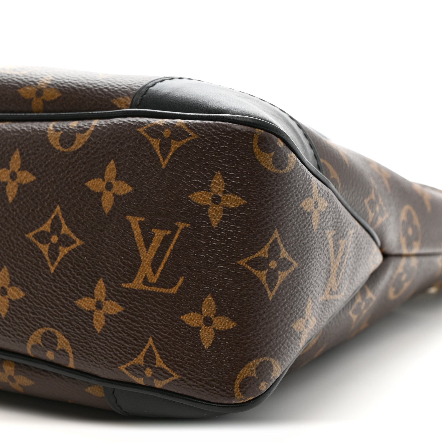 Louis Vuitton Monogram Odeon MM Black 9 of 9
