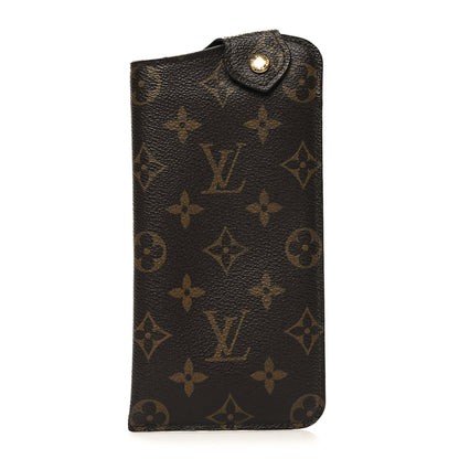 Louis Vuitton Monogram Sunglasses Case MM 1 of 7