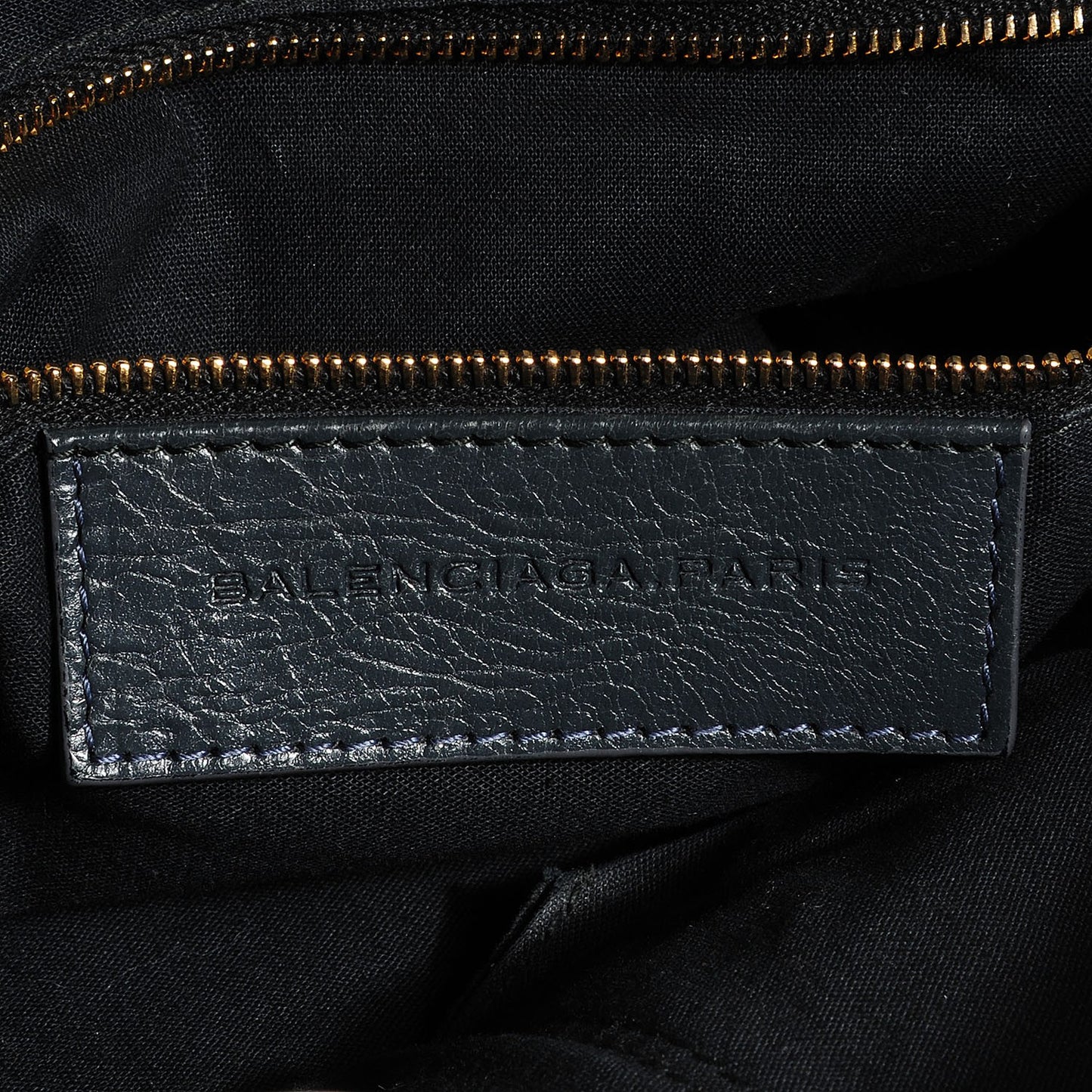 Agneau Giant 12 Gold Hardware City Anthracite