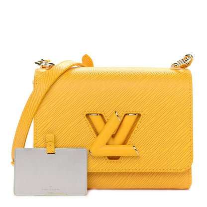 Louis Vuitton Epi Twist Shoulder Bag PM Sunflower 1 of 8