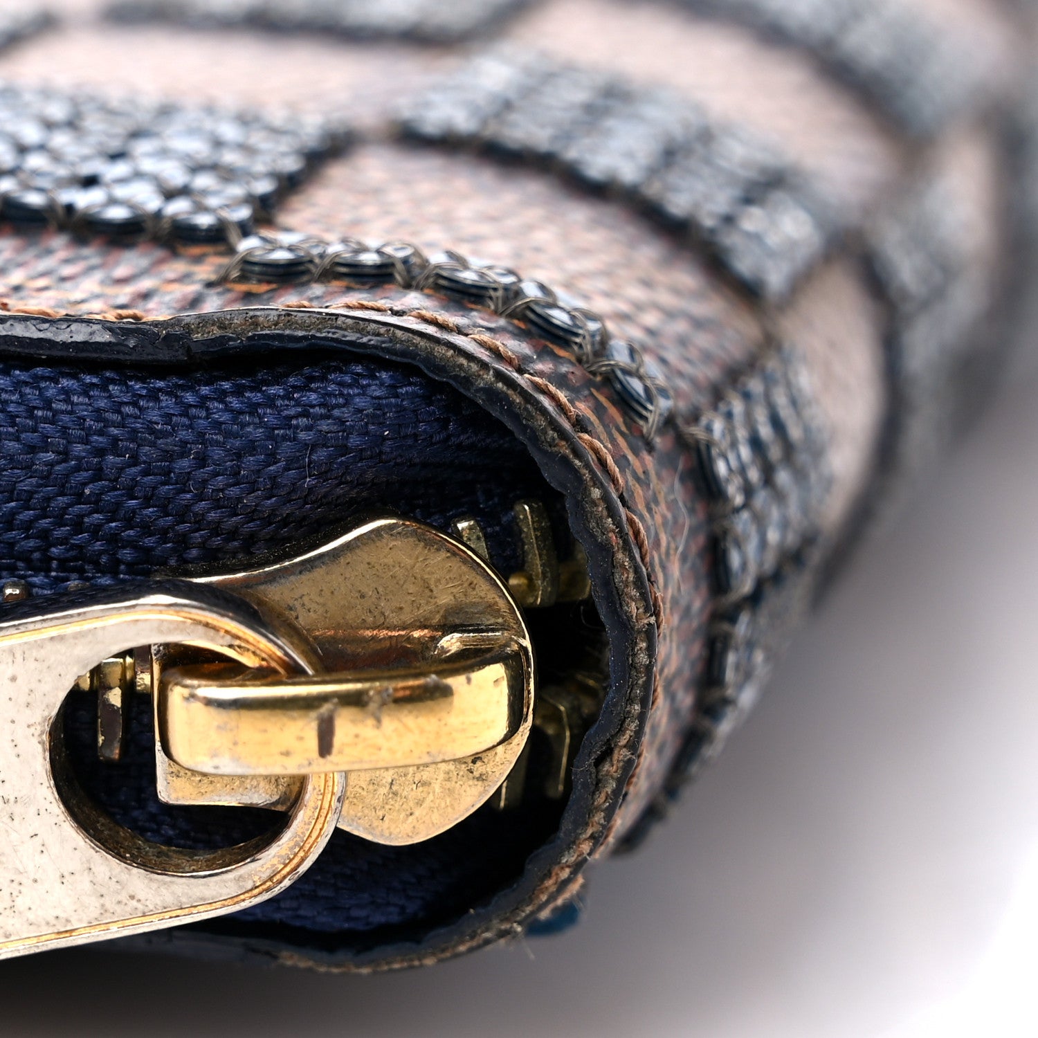Louis Vuitton Damier Paillettes Zippy Wallet Blue 13 of 13