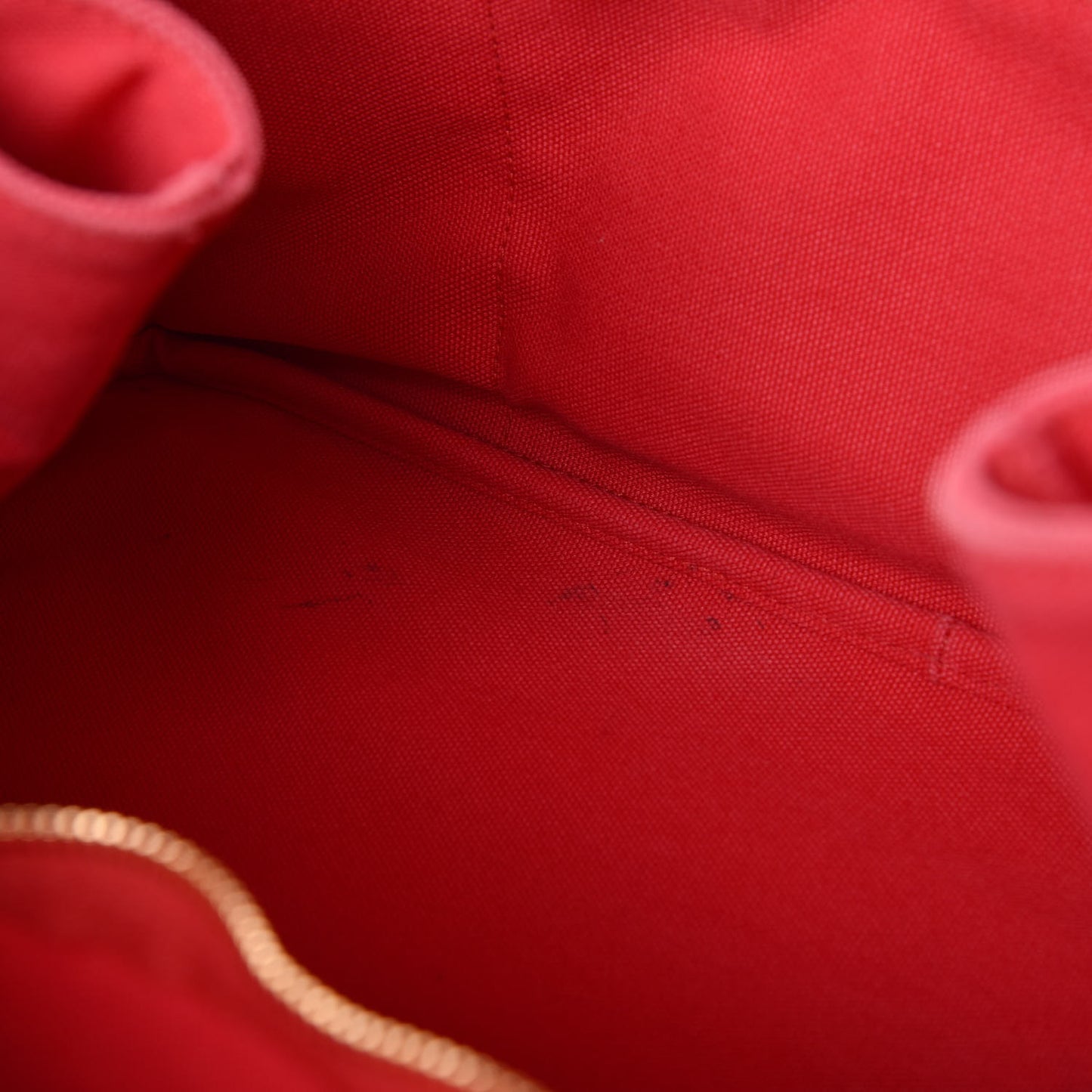 Canapa Large Logo Shopping Tote Rosso