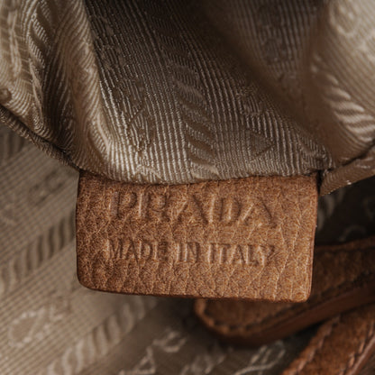 Prada Cervo Antik Shoulder Bag Quarzo Sfumato 6 of 11