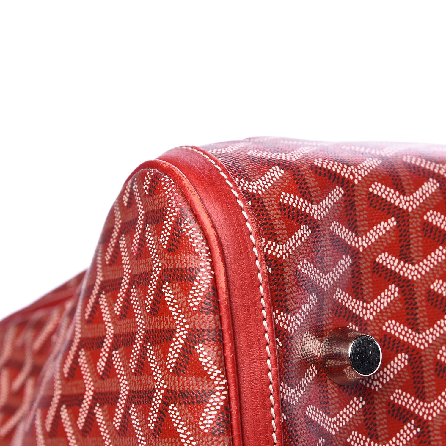 Goyard Goyardine Croisiere 60 Red 11 of 13